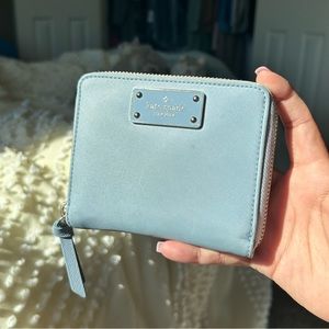 Blue Kate Spade Wallet